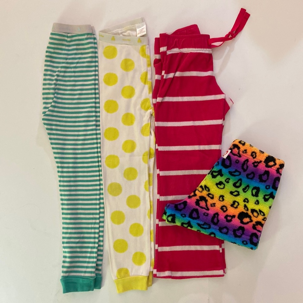 GAP Pajama Bottoms (Lot of 4) size 5